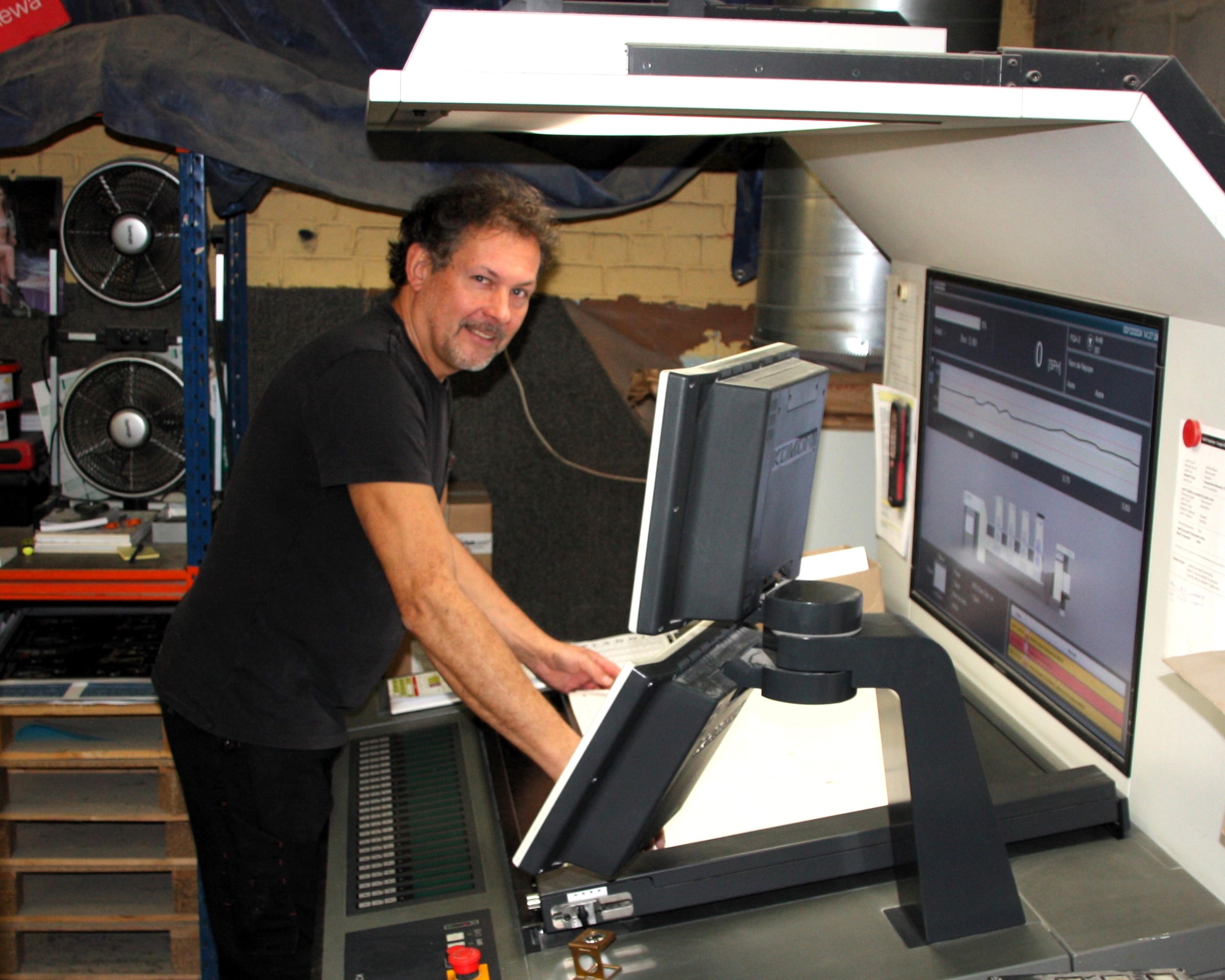 Komori printing